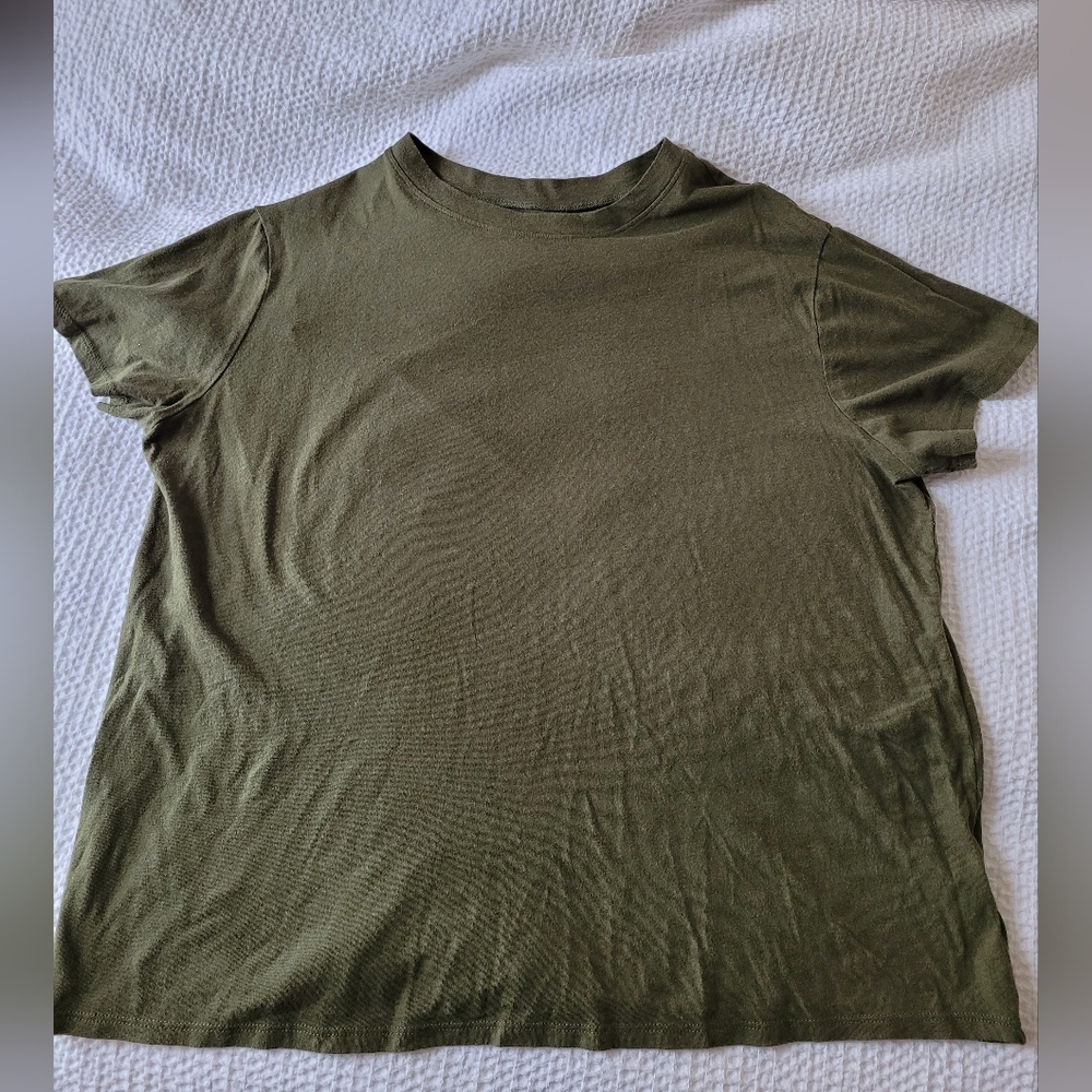 Soft green t-shirt